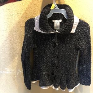 Girls 7/8 Cardigan